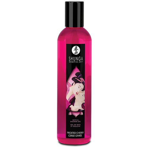 Shunga Gel za tuširanje - Frosted Cherry, 250 ml Cene