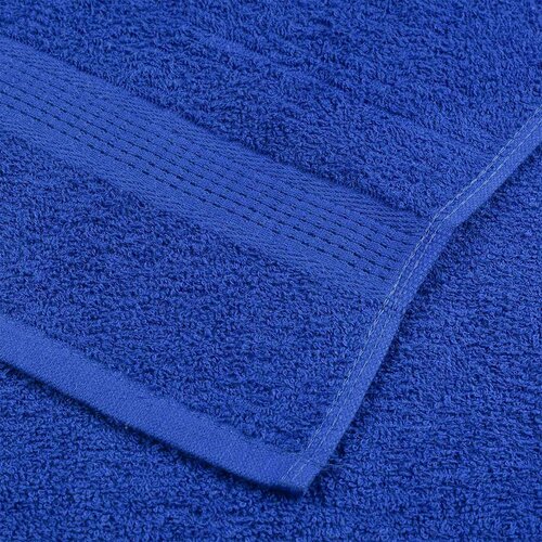  Ručnici za pranje 10 kom plavi 30 x 30 cm 360 gsm 100 % pamuk Slike
