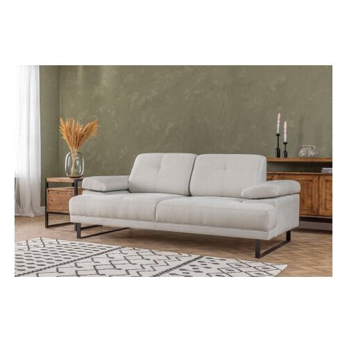  Sofa dvosed Mustang White Slike