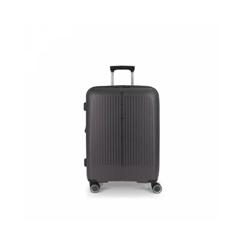 Gabol kofer srednji pro&amp;scaron;irivi 45x65x27/30cm brooklyn 70/77,8 l-3,4 kg metalik siva Slike