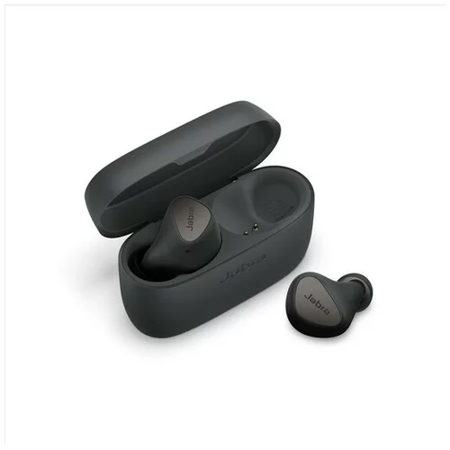 Jabra brezžične slušalke Elite 4 - temno siva