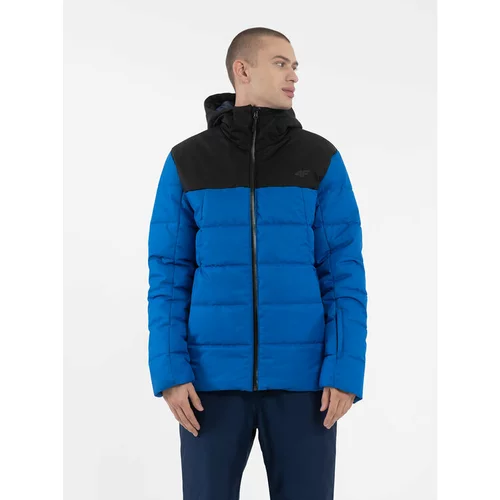 4f Smučarska jakna AW23TTJAM307 Modra Regular Fit