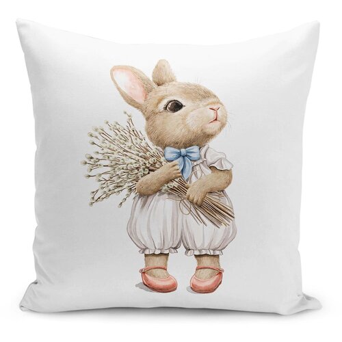 Mila Home Ukrasna jastučnica s uskršnjim motivom 43x43 cm – Cijene
