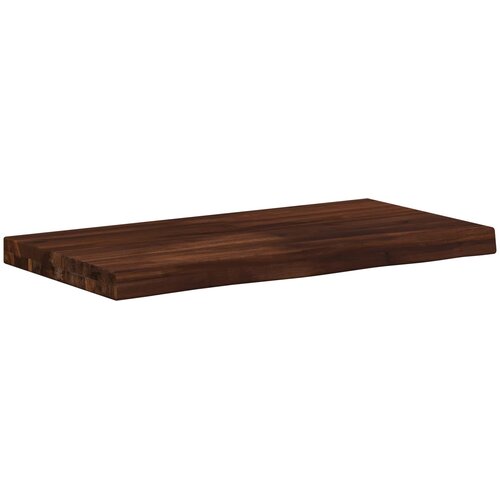  Pravokutni stolni vrh 90 x 50 x 3,5 cm Pravokutni Tamno smeđa Cijene