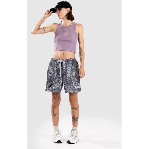 Ninth Hall Billie Mesh Kratke hlace leopard grey Slike