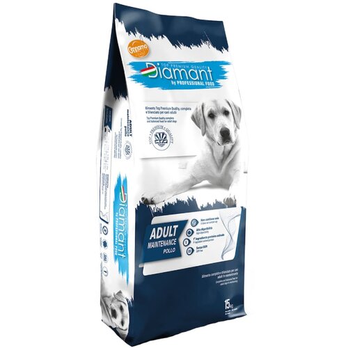 CENNAMO Diamant Adult Piletina 15kg Hrana za pse Slike