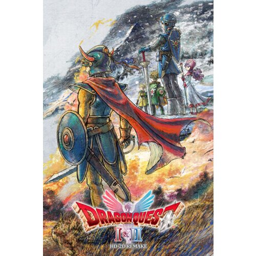 Steam Dragon Quest I & II HD-2D Remake Key (PC) GLOBAL Cene