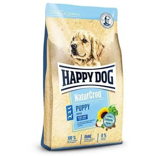 Happy Dog naturcroq 30/14 kroketi, suva hrana za štence 15kg Slike