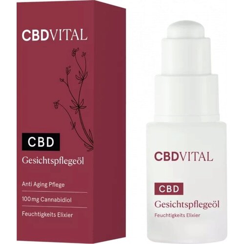 CBD VITAL Njegujuće ulje za lice - 20 ml Slike