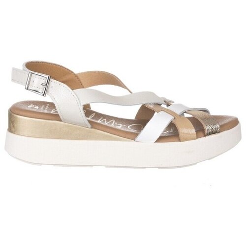 Oh My Sandals Sandali &amp;amp; Odprti čevlji 5670 Bela Slike