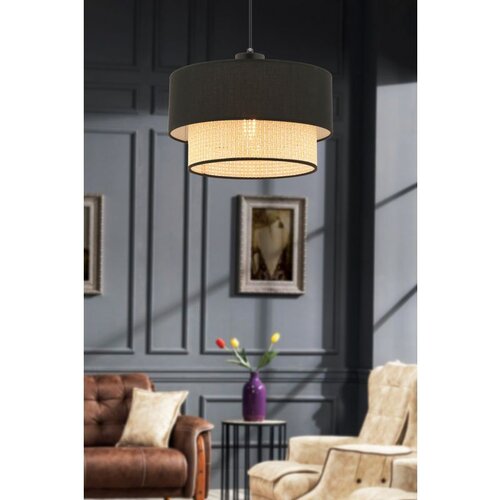 Opviq echo hazeran - camel, black camelblack chandelier Slike
