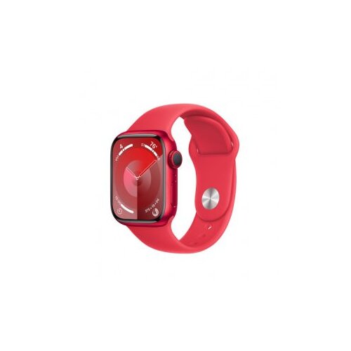 Apple Watch S9 GPS 41mm RED Alu Case w RED Sport Band &ndash; S/M Cijene
