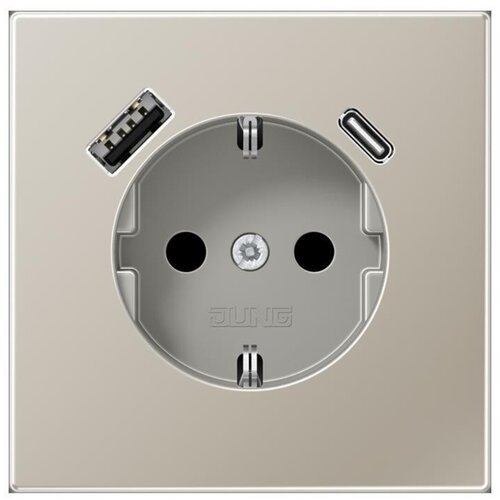Jung SCHUKO vtičnica 16 A 250V ES 1520-15 CA, (21041241) Slike