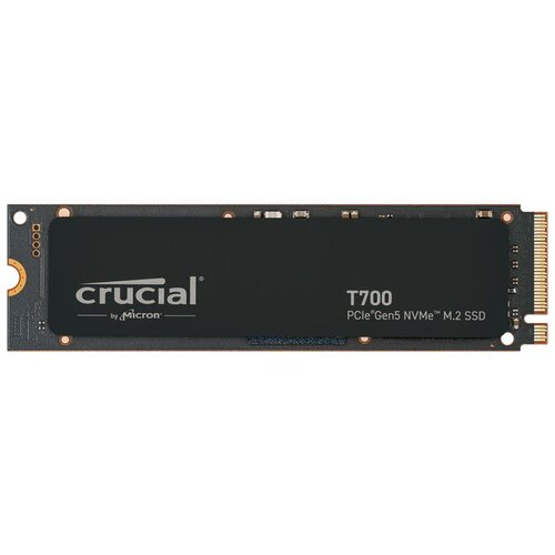 Crucial SSD T700 4TB M.2 PCIe Gen5 NVMe Black Cene
