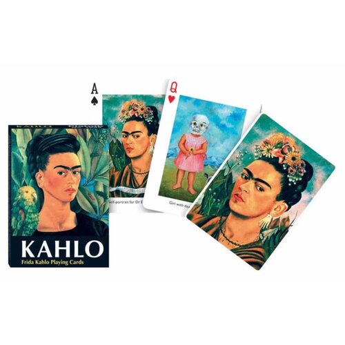 Piatnik Frida Kahlo remi karte 1x55 - Cijene