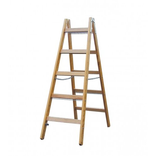 Krause Ljestve drvene 2x5 STABILO 170101 Cijene