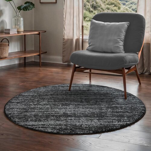 Lesnina XXXL TKANA PREPROGA Oslo 200 cm tkano črna Slike