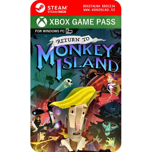  Return to Monkey Island - Steam koda brez &scaron;katlice (WINDOWS PC | STEAM DECK) Cene