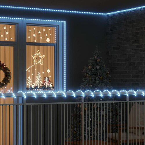  Svjetlosna uže s 2400 LED svjetlima Hladna bijela 100 m PVC Cijene