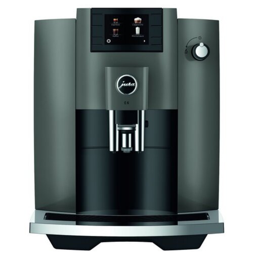 Jura E6 (EC) Tamni Inox 15439 Aparat za kavu s automatskim mljevenjem Slike