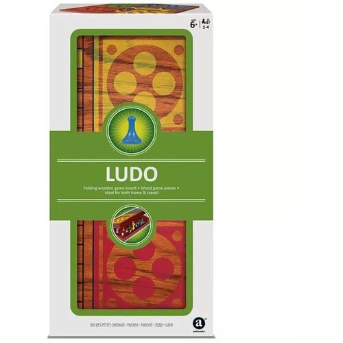 Merchant Ambassador Kdo se smeje nazadnje? - družabna igra z leseno ploščo Cene