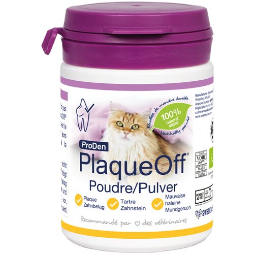 ProDen PlaqueOff Bio nega zob za mačke - 40 g Cene
