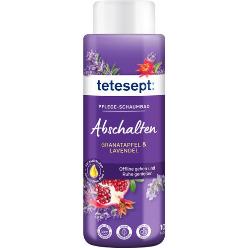 TETESEPT Negovalna peneča kopel &amp;quot;Odklop&amp;quot; - 420 ml Slike
