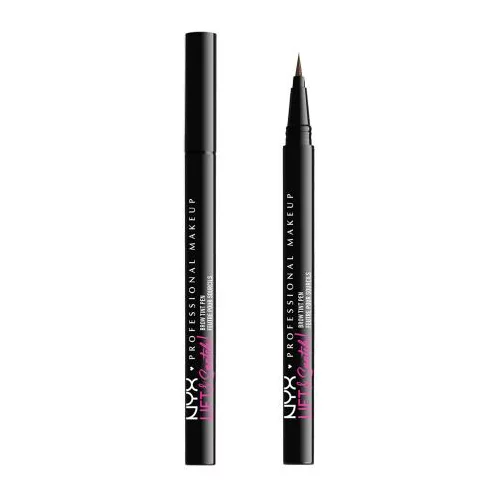NYX Professional Makeup Lift & Snatch! Set 2x olovka za obrve 1 ml Nijansa 06 Ash Brown