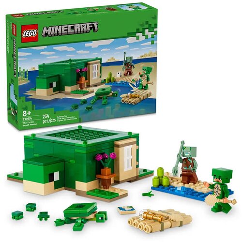 Lego Minecraft: Želvja hiška na plaži Cene