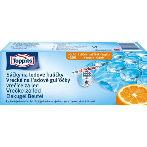 PISKAR vrećice za led (Ukupan broj komada: 10 Kom., Plastika) Slike