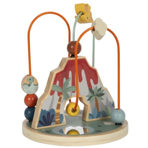 Legler Lavirint sa kuglicama - Dino ( L12617 ) Cene