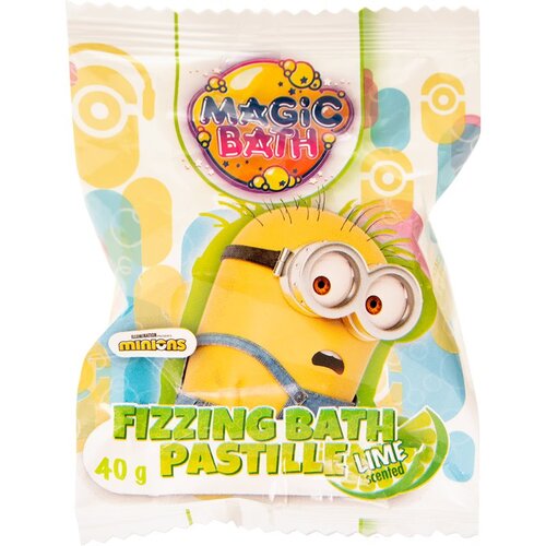Minions Bath Fizzing Pastile šumeća kugla za kupku 40 g Cijene