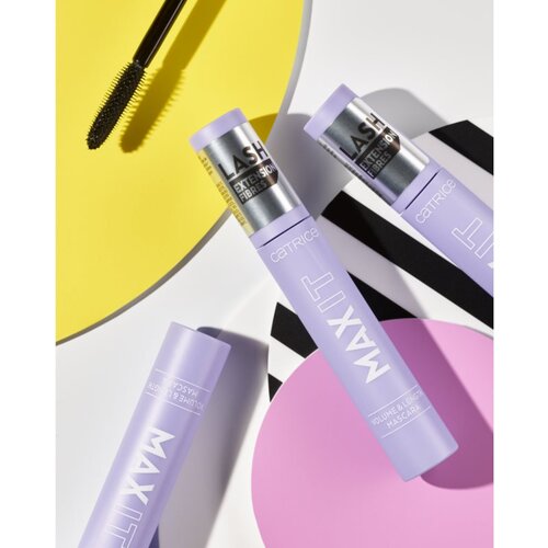 Catrice max It Volume &amp;amp; Length maskara za volumen in podalj&amp;scaron;anje trepalnic 11 ml odtenek 010 Deep Black Slike