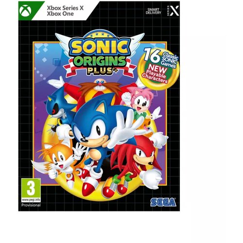 Sega XBOXONE/XSX Sonic Origins Plus - Limited Edition Slike