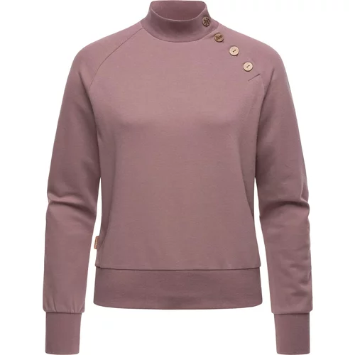 Ragwear Sweater majica 'Majjorka' sivkasto ljubičasta (mauve)