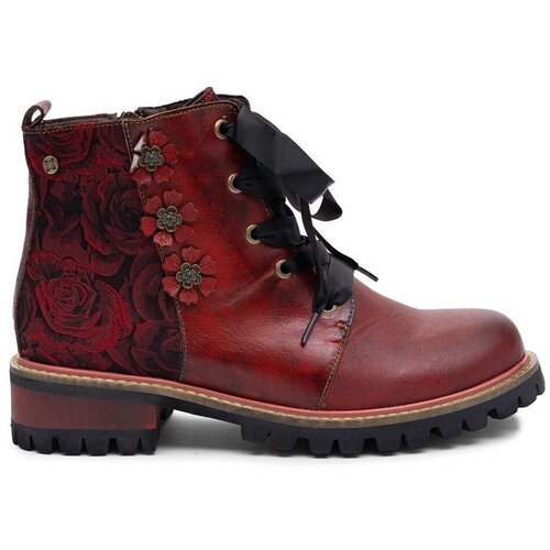 Maciejka Gležnjarji K768708007 Bordo Slike