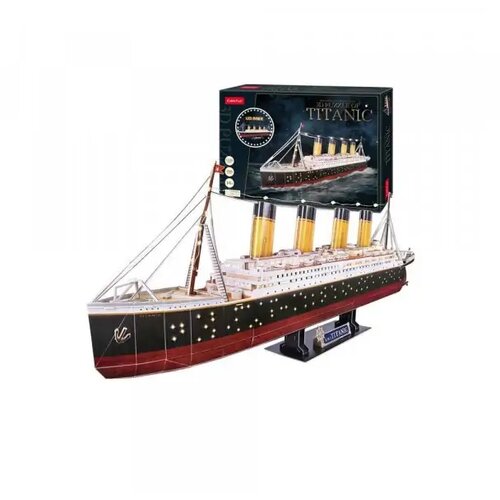 Cubic Fun PUZZLE TITANIC L521h Slike