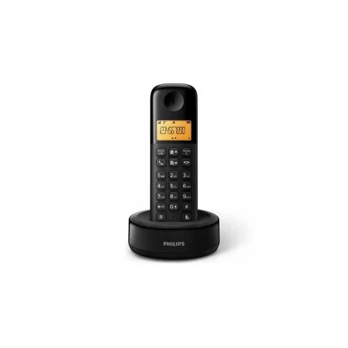 Philips bežični telefon DB1601B/53 crni Cene