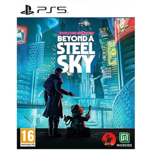 Microids Beyond a Steel Sky - Steelbook Edition (PS5) Slike