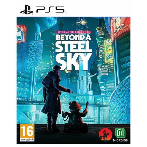 Microids PS5 Beyond a Steel Sky - Steelbook Edition igra Slike