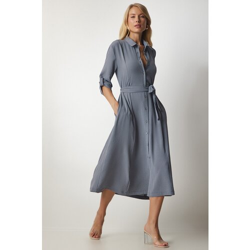  Dress - Gray - A-line Cene