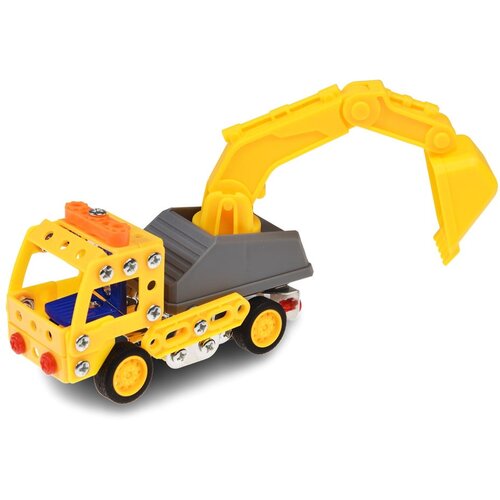Rex London Construction - Kreativni set - Construction, Digger truck Slike