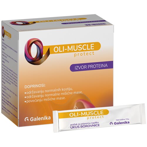 Galenika Oli-Muscle protect,pra&amp;scaron;,borov,30 kes RS Slike