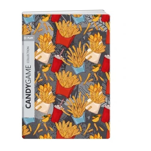  Premium sveska 40 lista candygame - odaberite motiv a4 dikto pomfrit ( B2C05353 ) Slike