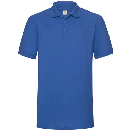 Fruit Of The Loom Blue Heavy Polo Friut of the Loom T-shirt Cene