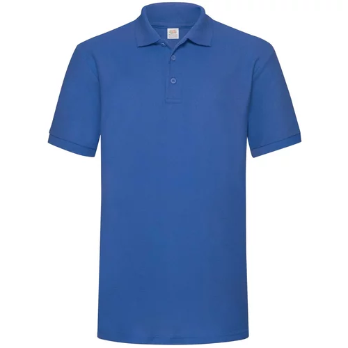 Fruit Of The Loom Blue Heavy Polo Friut of the Loom T-shirt