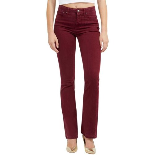 Guess - - Bordo ženske pantalone Slike