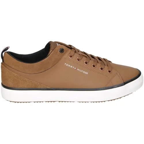 Tommy Hilfiger Šport DEPORTIVAS 4884GVQ CABALLERO MARRON Kostanjeva