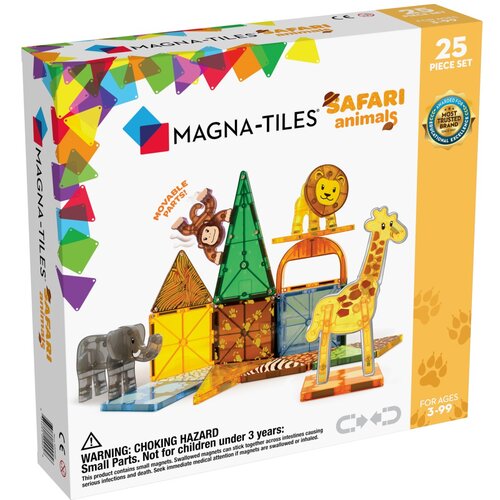 Magna-tiles safari živali 25 Cene