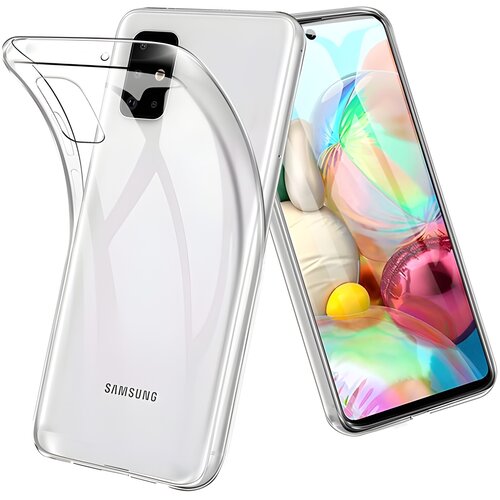 IZMAEL.eu Prozorno zaščitno ohišje za Samsung Galaxy M51 - Prozorna Cene